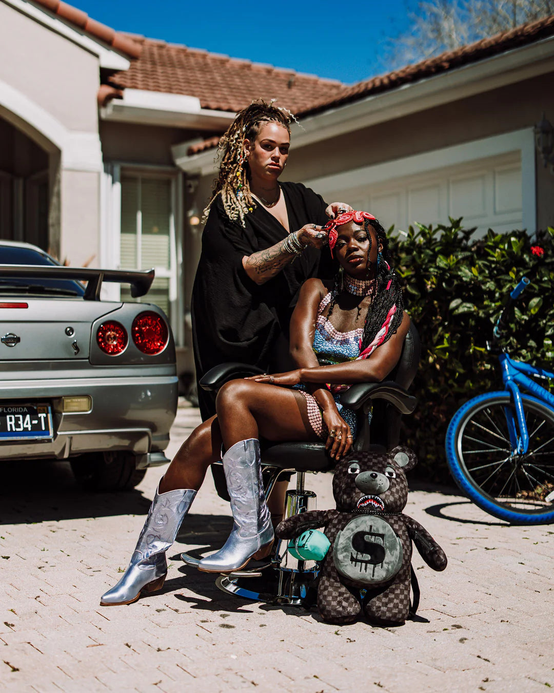 Sprayground - Sharks Teddy Bear Backpack