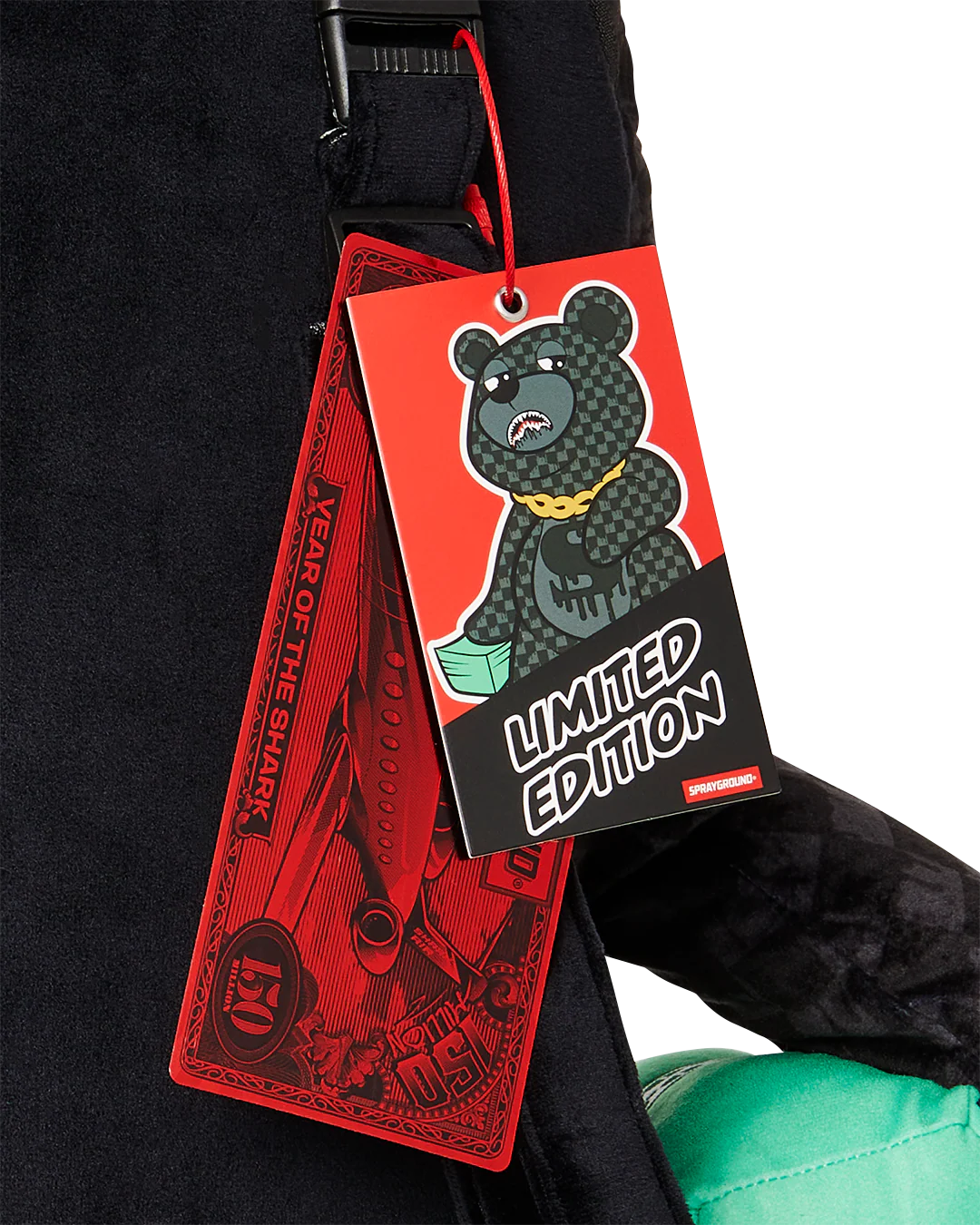 Sprayground - Sharks Teddy Bear Backpack