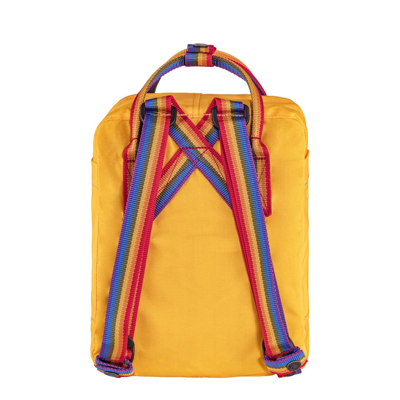 Fjällräven Kånken - Rainbow Mini Unisex Yellow Backpack