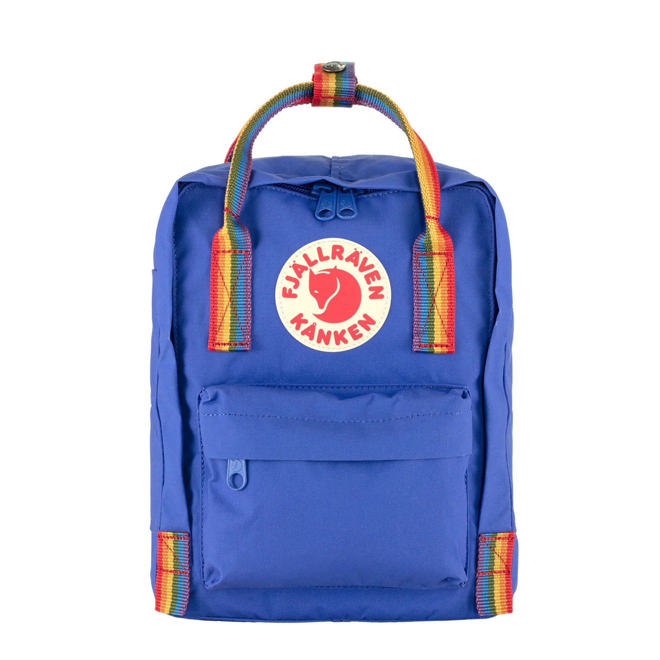 Fjällräven Kånken - Rainbow Mini Unisex Blue Backpack
