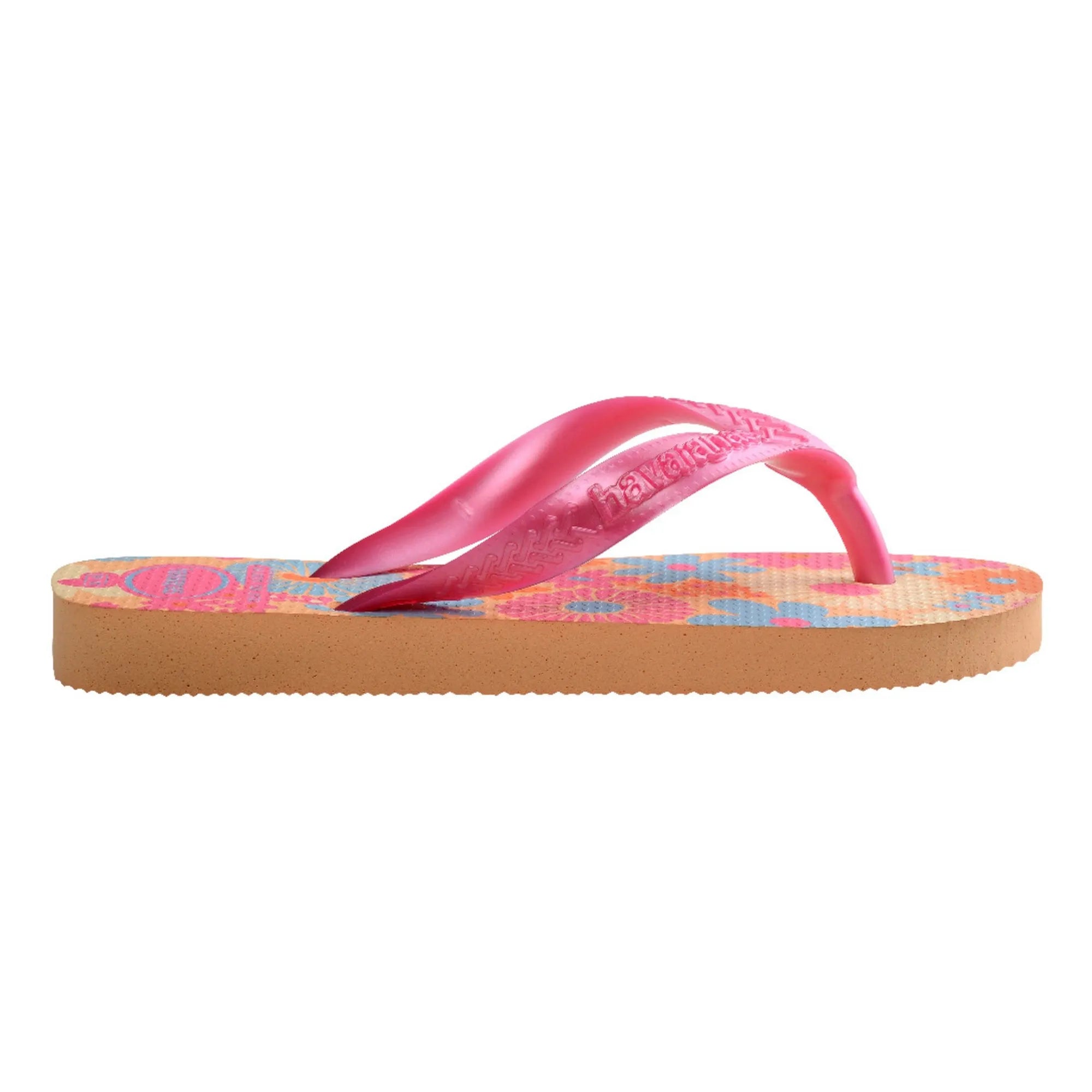 Havaianas - Flores bebek parmak arası terlik | Turuncu