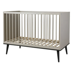 Quax - Flow Crib 60 x 120 cm | Stone