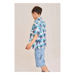 AO76 - Fred Jean Shorts | Blue