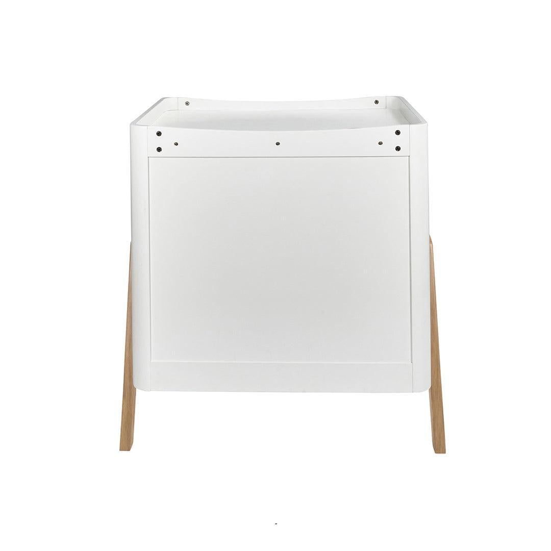 Gaia Baby Hera Dresser 'Studio Edit' - White / Oak-Changing Units-White / Oak- | Natural Baby Shower