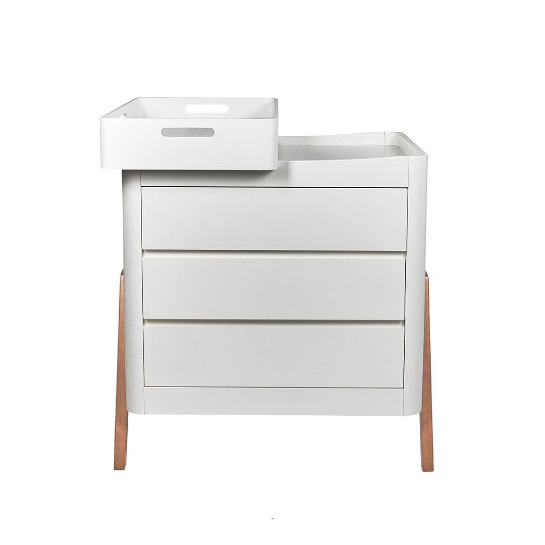 Gaia Baby Hera Dresser 'Studio Edit' - White / Oak-Changing Units-White / Oak- | Natural Baby Shower