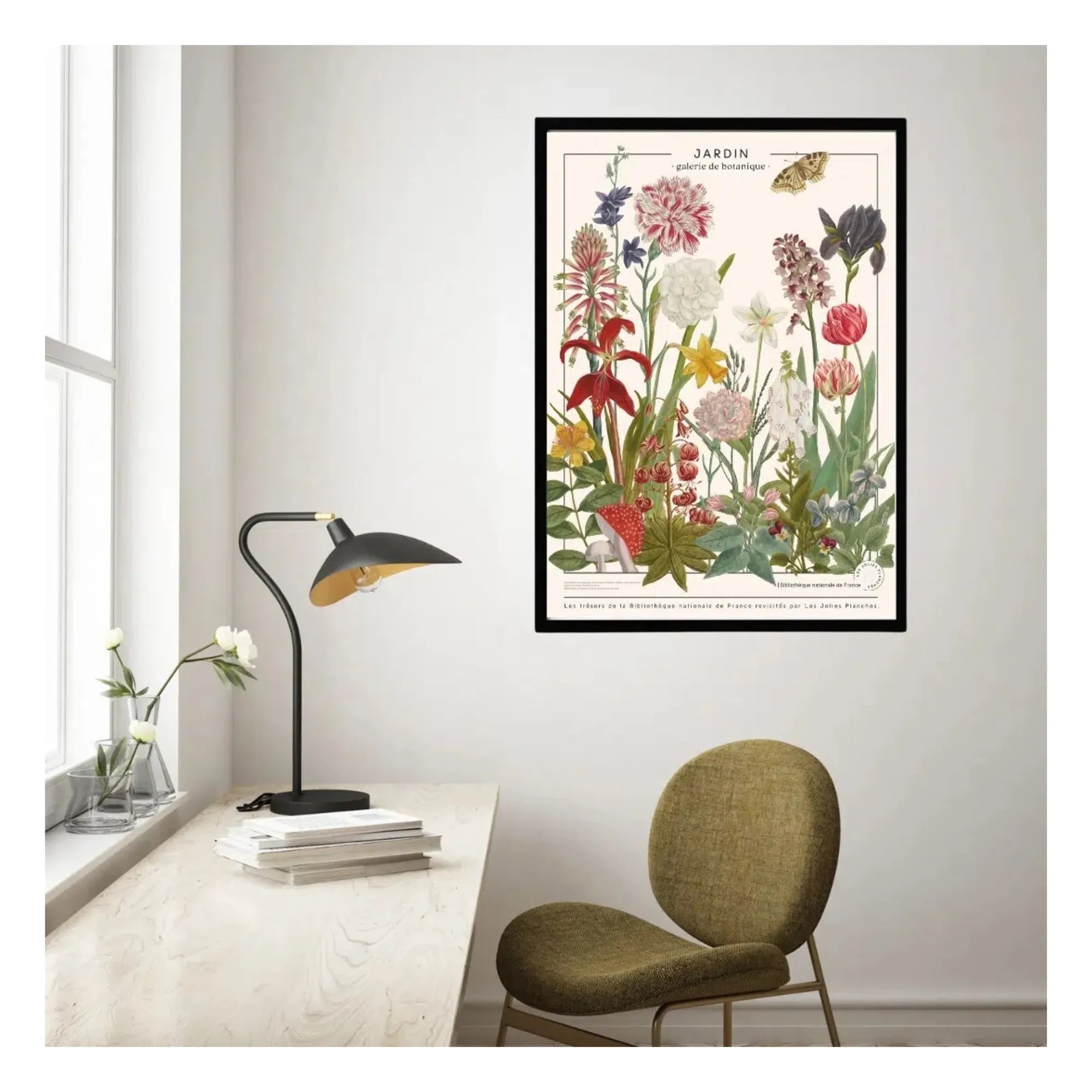Les Jolies Planches - Garden Poster