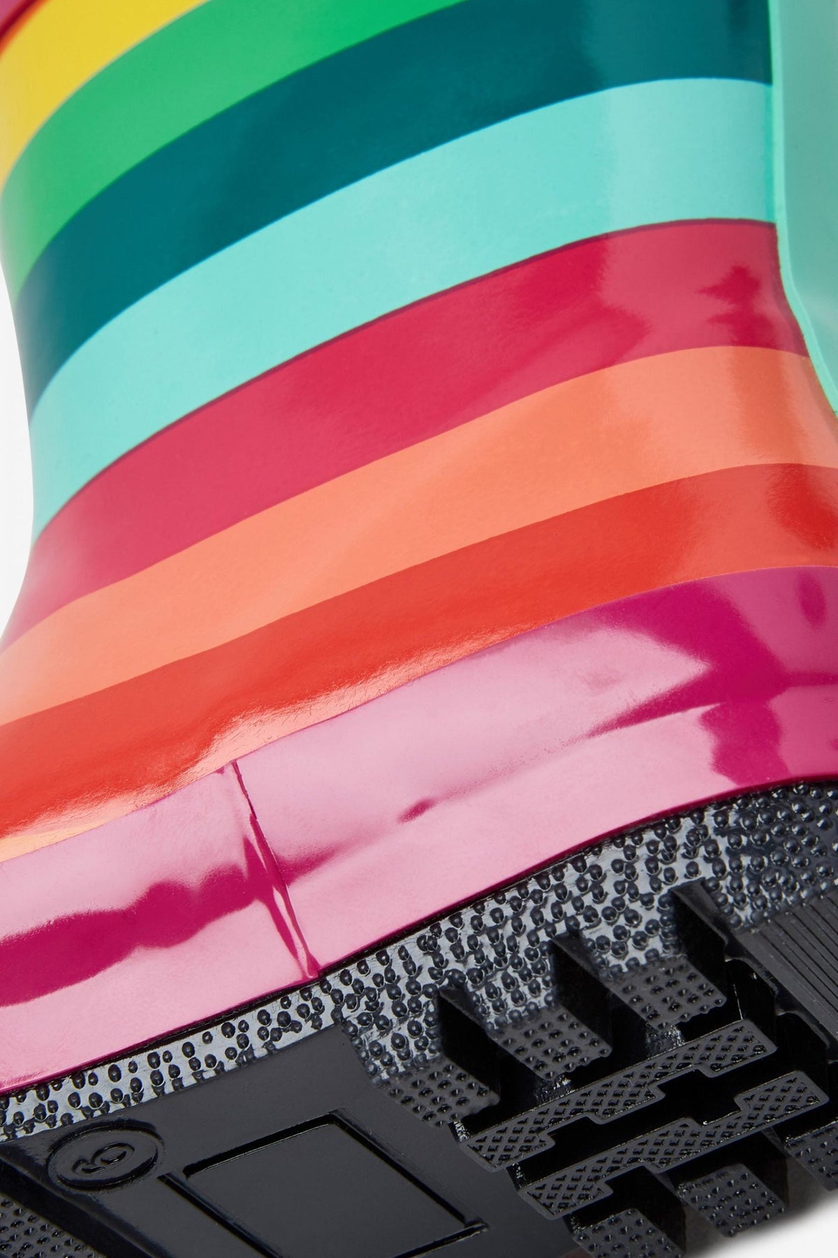 Rainbow Ruby Colorful Boots Rain Boots 