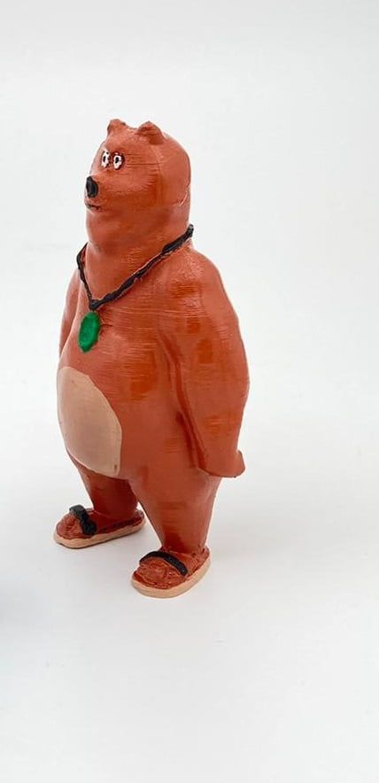 Grizzy and the Lemmings Figure Toys - Giant Lemmig