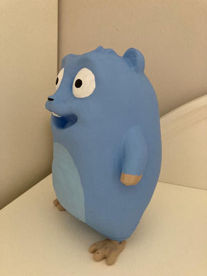 Grizzy and the Lemmings Figure Toys - Lemming (Blue)