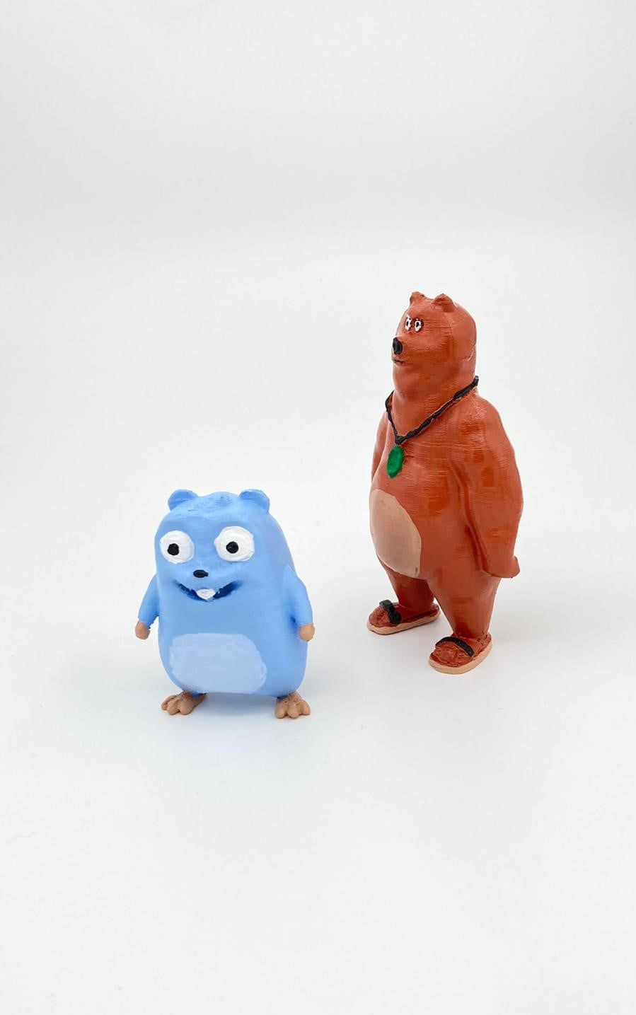 Grizzy and the Lemmings Figure Toys - I Want the Whole Set