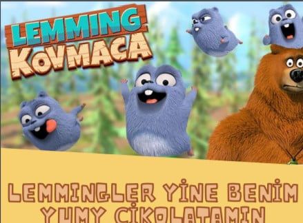 Grizzy and the Lemmings - Coloring Book with Stories