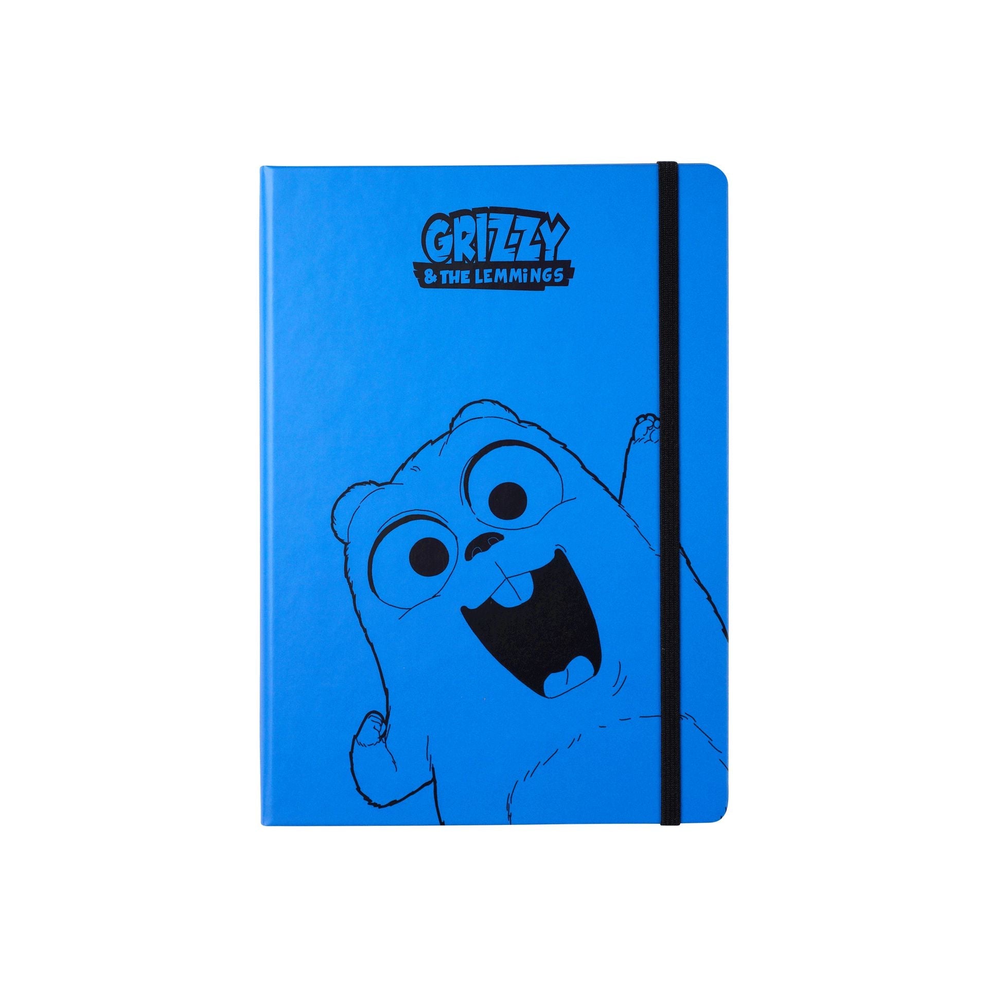 Grizzy and the Lemmings - Lemming A5 Lined Notebook