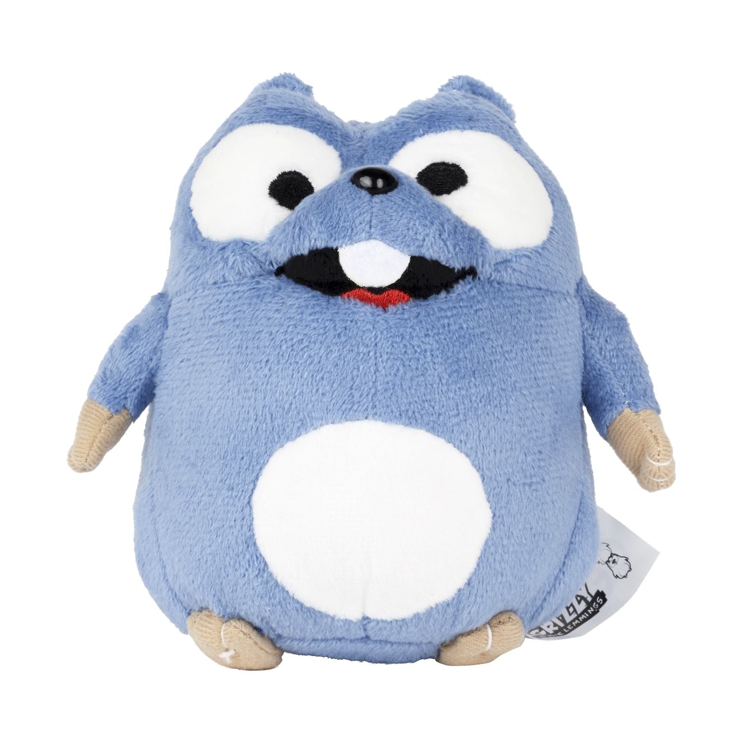 Grizzy and the Lemmings - Magnetic 2-Piece Lemming Plush Toy