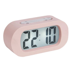 Present Time - Gummy Alarm Clock | Pale Pink