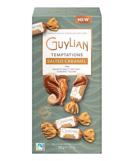 Guylian - Salted Caramel Bonbons 205 g Belgian Chocolate