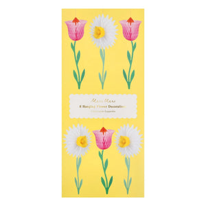 Meri Meri - Drooping Flowers - Set of 6