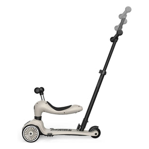 Scoot & Ride - Highwaykick 1 Push&Go Evolution Scooter | Beige