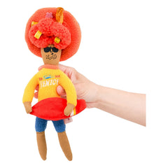The Furry Folks - Hooman Surfer Chew Toy | Orange