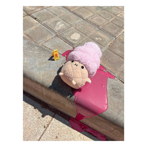 Noodoll - Ice Plush Toy | Pink
