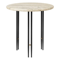 Gubi - IOI Side Table, Black Base, GamFratesi | Black
