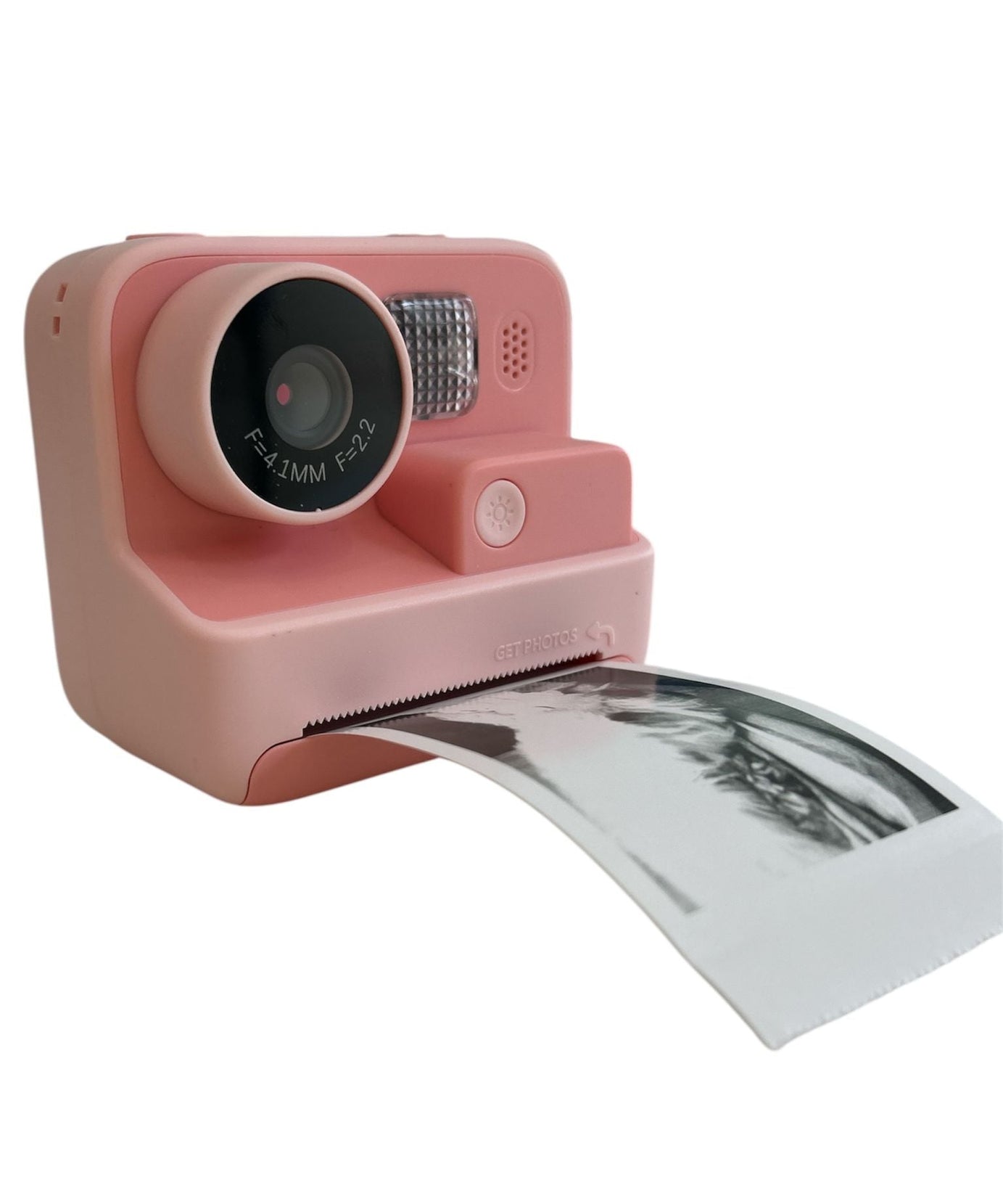 iPixi – Instant Print Digital Photo and Video Camera Pink