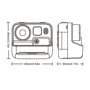 iPixi – Instant Print Digital Photo and Video Camera Pink