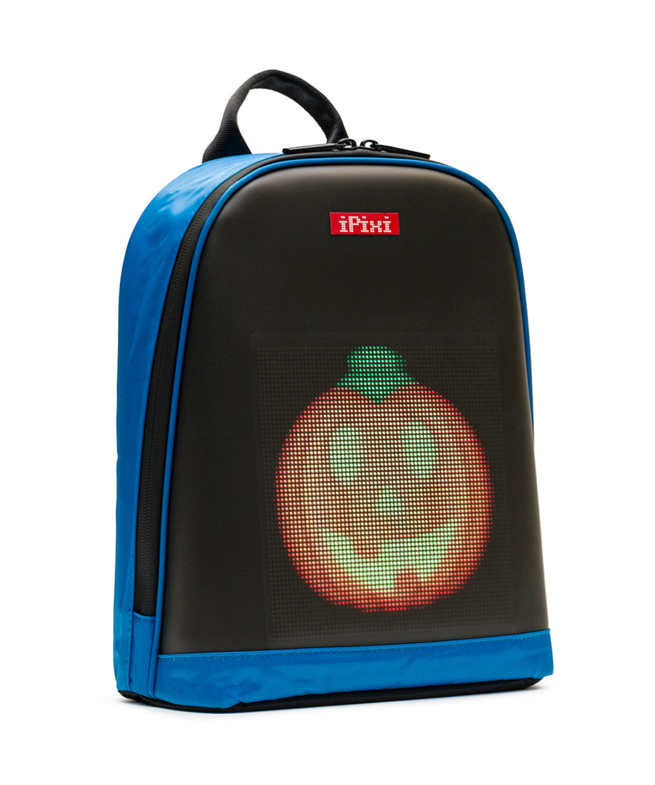 iPixi – Mini Blue Backpack with LED Screen for Children