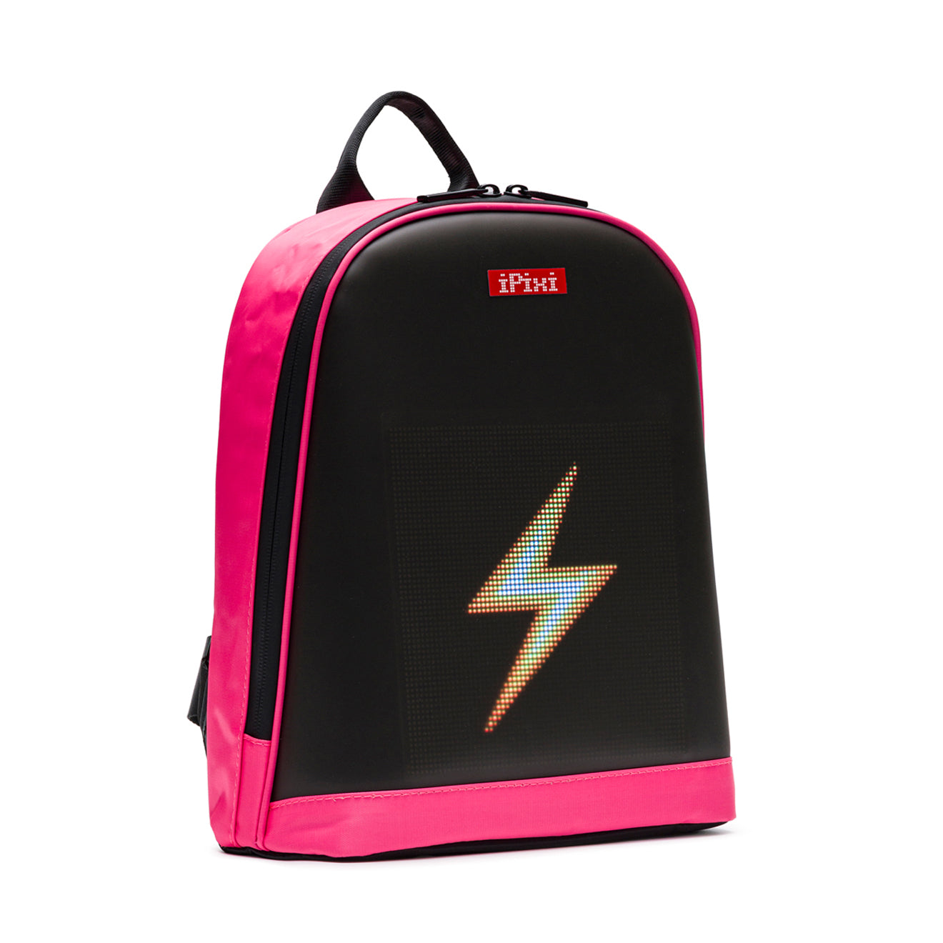 iPixi – Mini Pink Backpack for Kids with LED Display