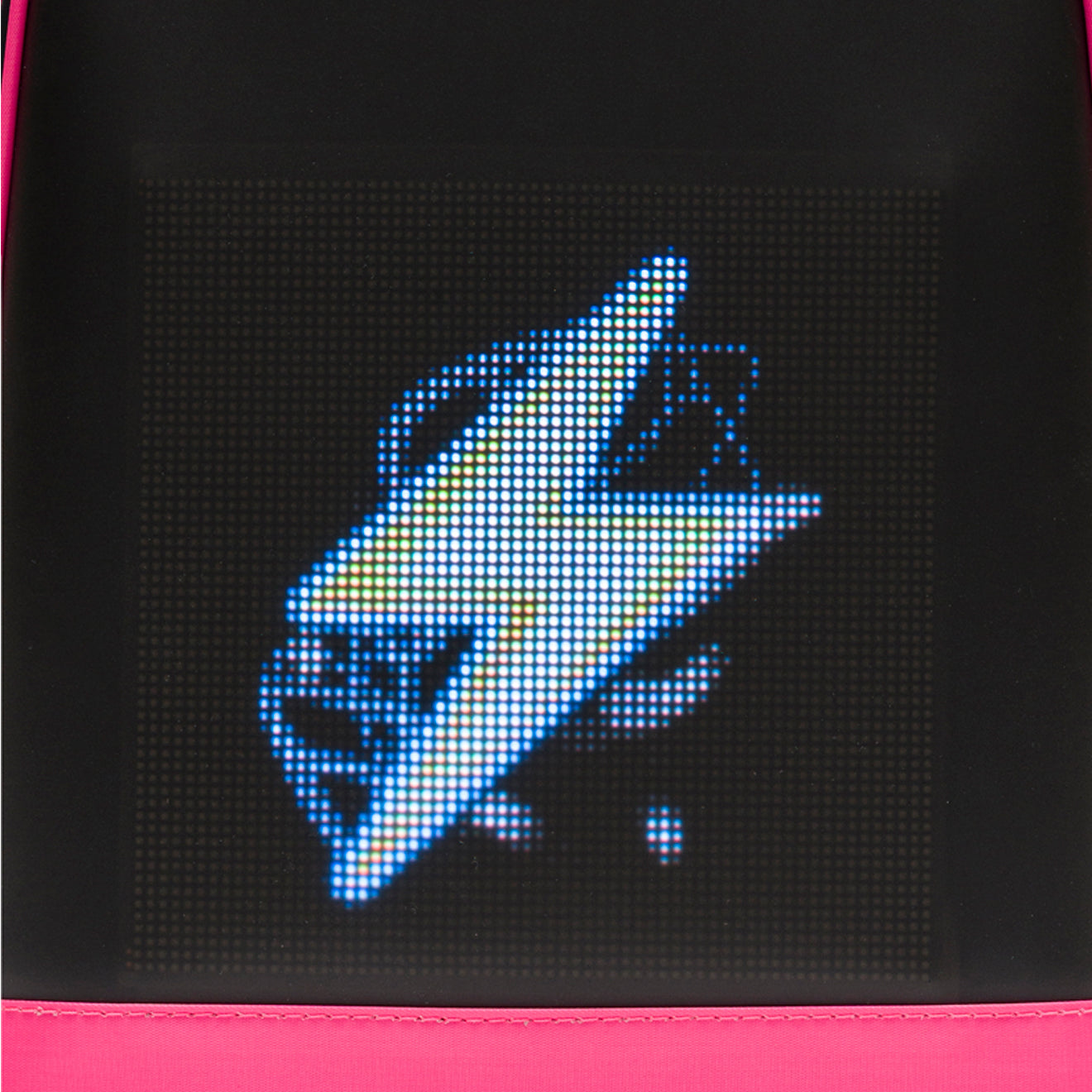 iPixi – Mini Pink Backpack for Kids with LED Display