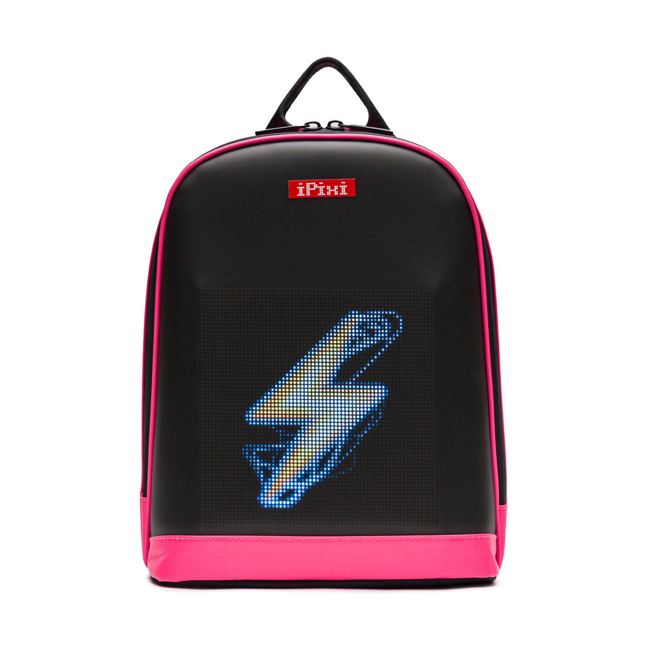 iPixi – Mini Pink Backpack for Kids with LED Display