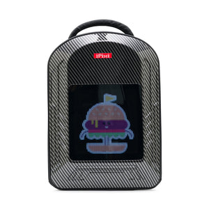 iPixi – Medium Titanium Backpack with LED Screen