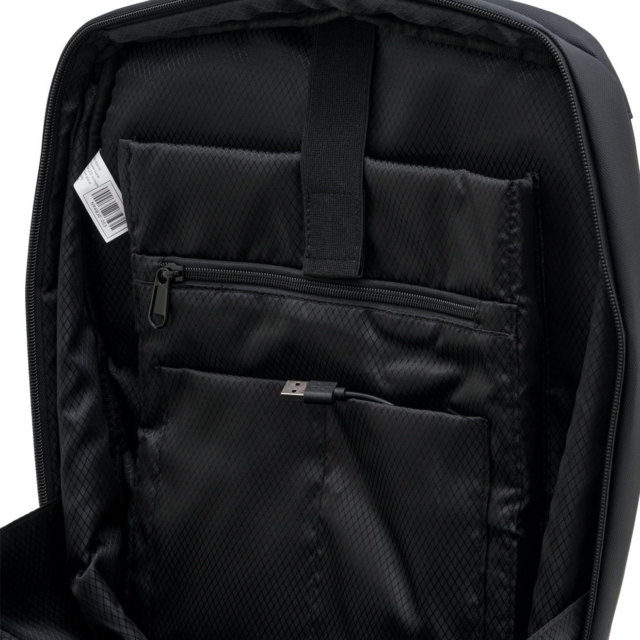 iPixi – Motorcyclist and Traveler Titanium Protected LED Backpack