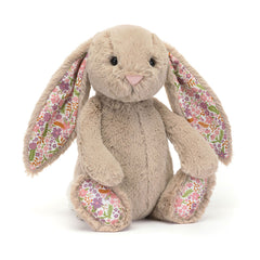 JellyCat - Flower Beige Rabbit 'Petal' Bunny Plush Toy 31 cm