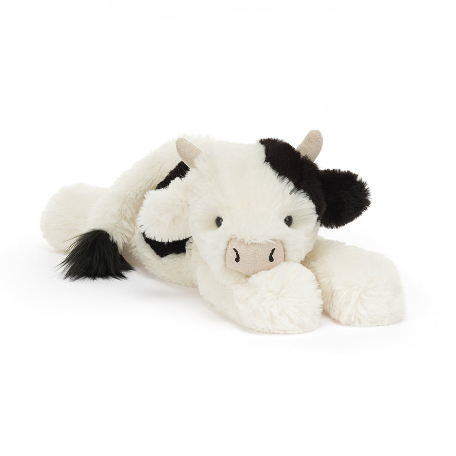 JellyCat - Checkered Cow Plush Toy 24 cm