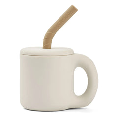Liewood - Jenna Silicone Straw Cup | Sand