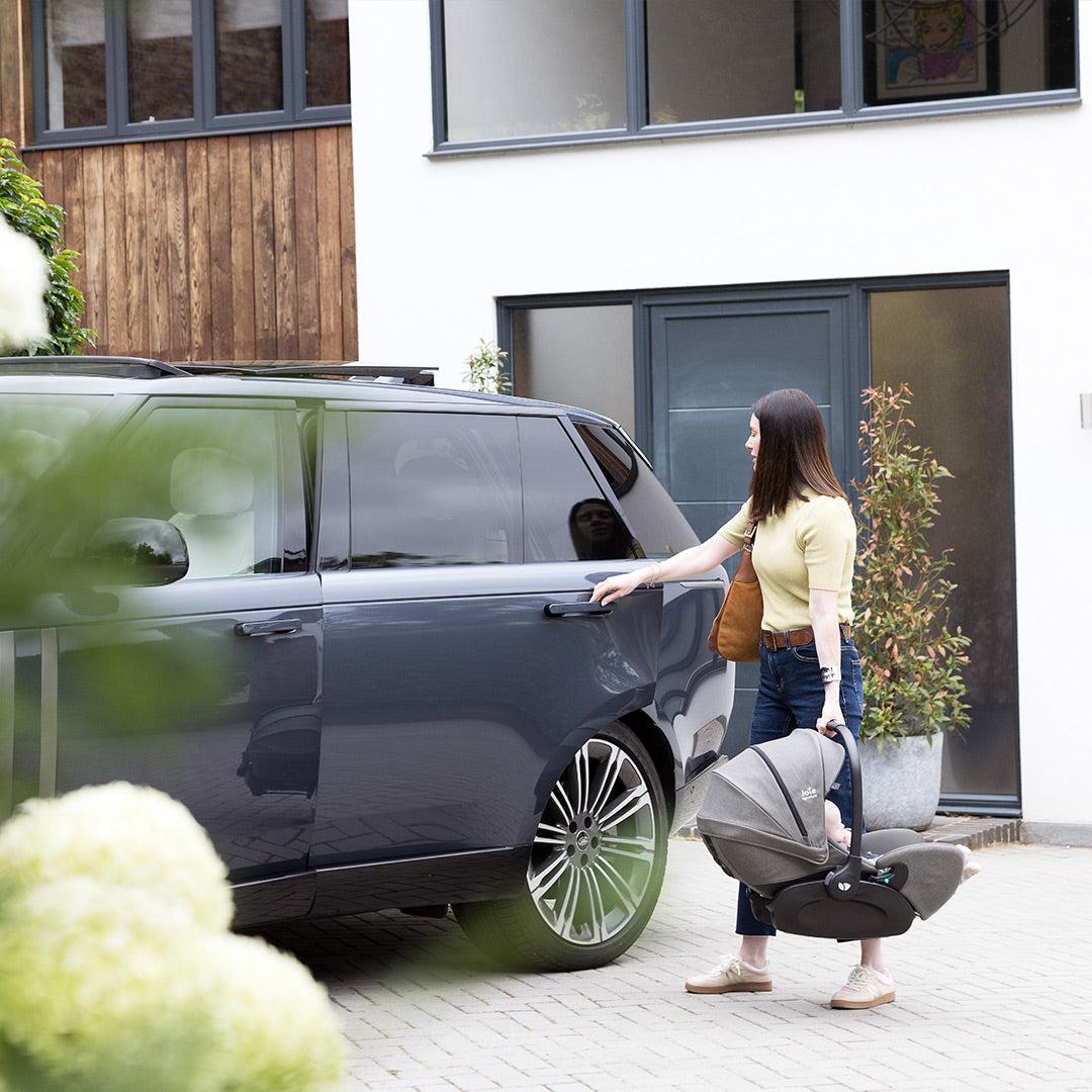 Joie Signature i-Level Pro Infant carrier - Maple-Car Seats-Maple-One Size | Natural Baby Shower