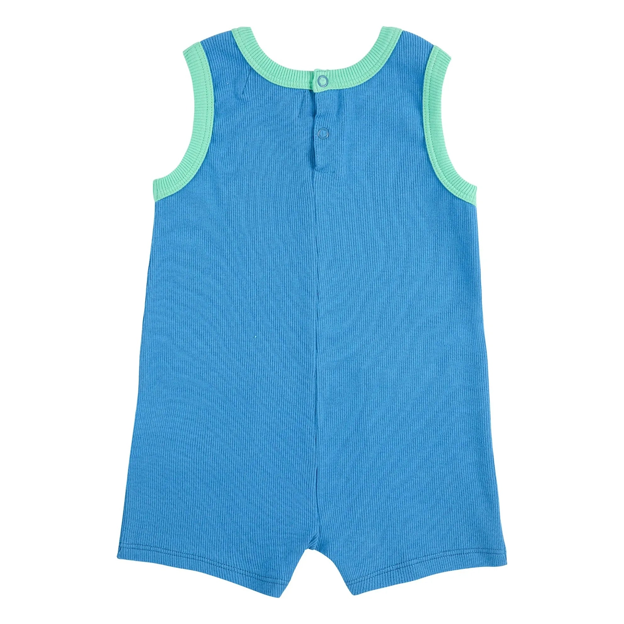 Bobo Choses - Joy Organic Cotton Romper | Blue