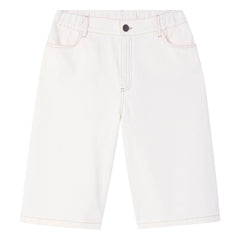American Vintage - Jozstreet Recycled Fiber Bermuda Shorts | White
