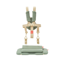 KAOS KLAPP® Jr Harness & Cushion Set - Mineral Green-Highchair Accessories-Mineral Green- | Natural Baby Shower