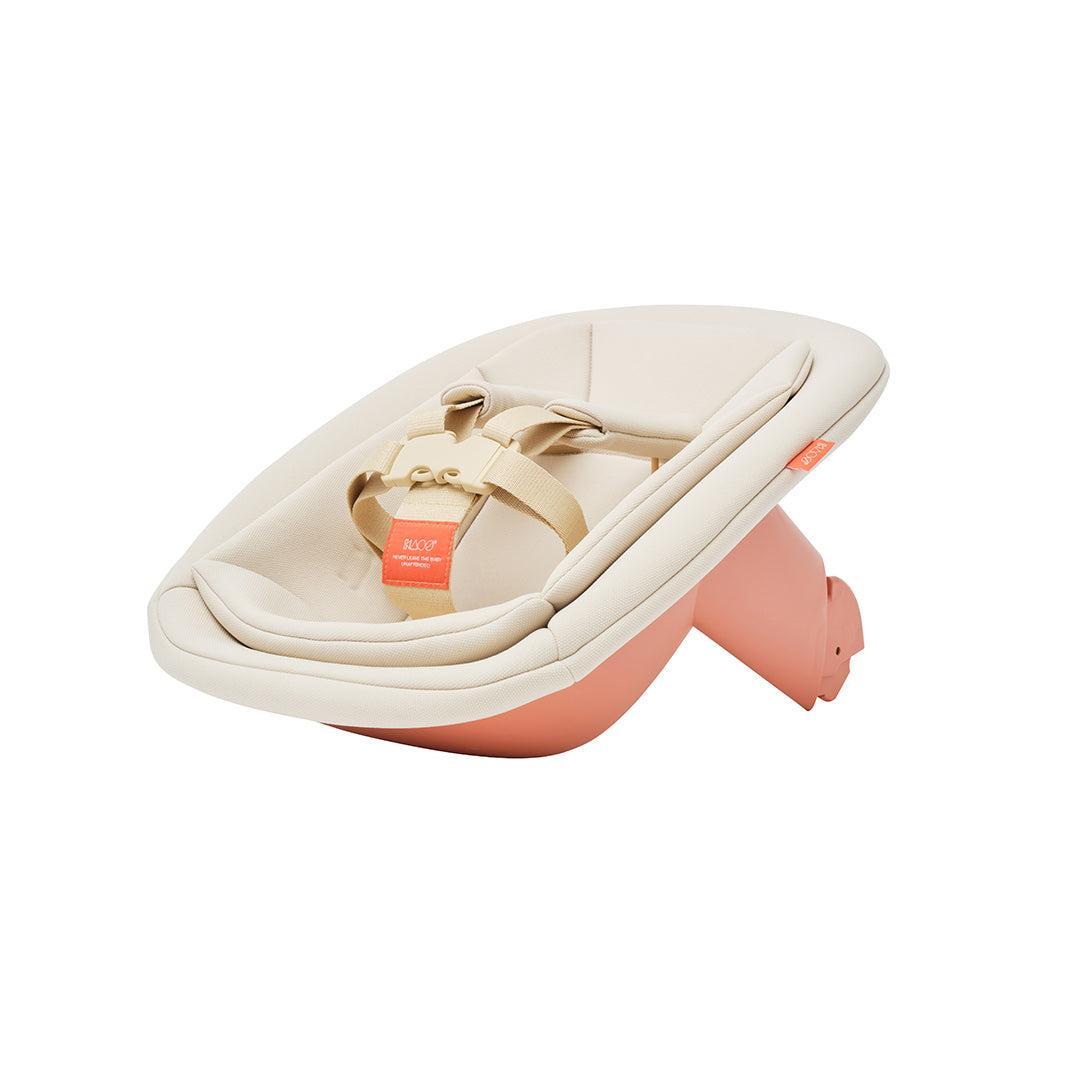 KAOS KLAPP® Newborn Seat - Terracotta Pink-Highchair Accessories-Terracotta Pink- | Natural Baby Shower