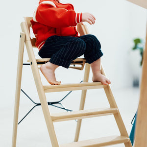 KAOS ReKLAPP® Highchair - Desert Sand-Highchairs-Desert Sand- | Natural Baby Shower