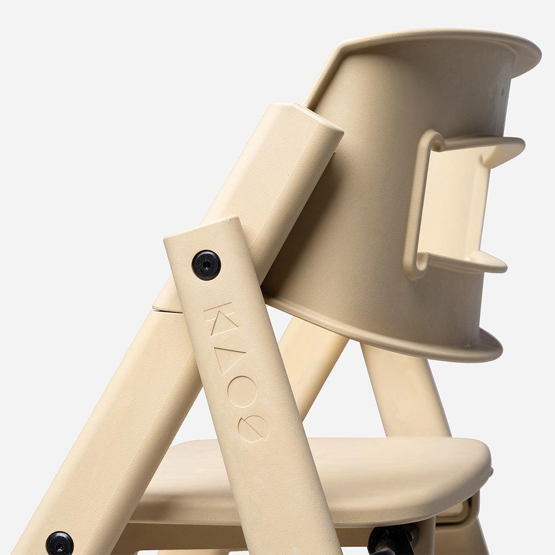 KAOS ReKLAPP® Highchair - Desert Sand-Highchairs-Desert Sand- | Natural Baby Shower