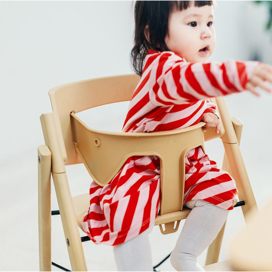 KAOS ReKLAPP® Highchair - Desert Sand-Highchairs-Desert Sand- | Natural Baby Shower