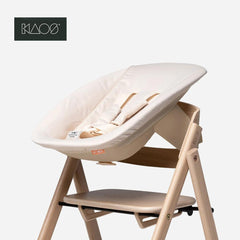KAOS KLAPP® Newborn Seat - Desert Sand-Highchairs-Desert Sand- | Natural Baby Shower