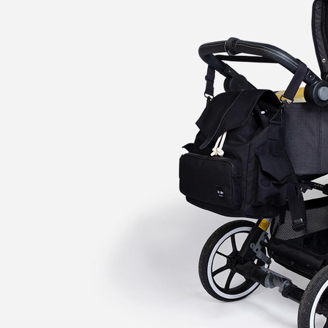 KAOS Ransel Changing Bag - Black-Changing Bags-Black- | Natural Baby Shower