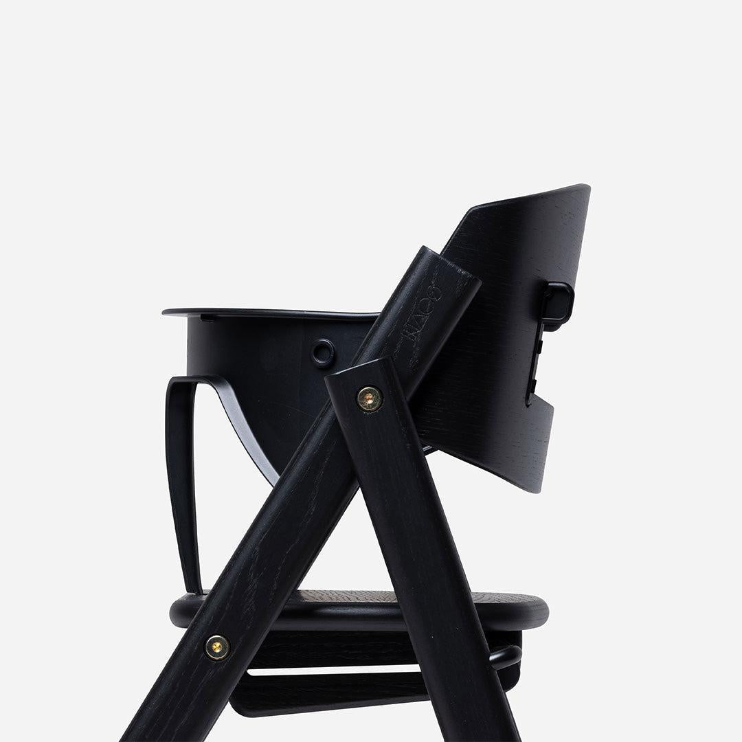 KAOS KLAPP® Safety Rail - Black-Highchair Accessories-Black- | Natural Baby Shower