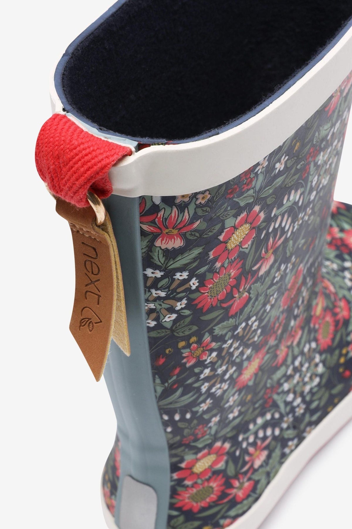 KidyLove - Women's Floral Pattern Soft Sole Rain Boots - 29 