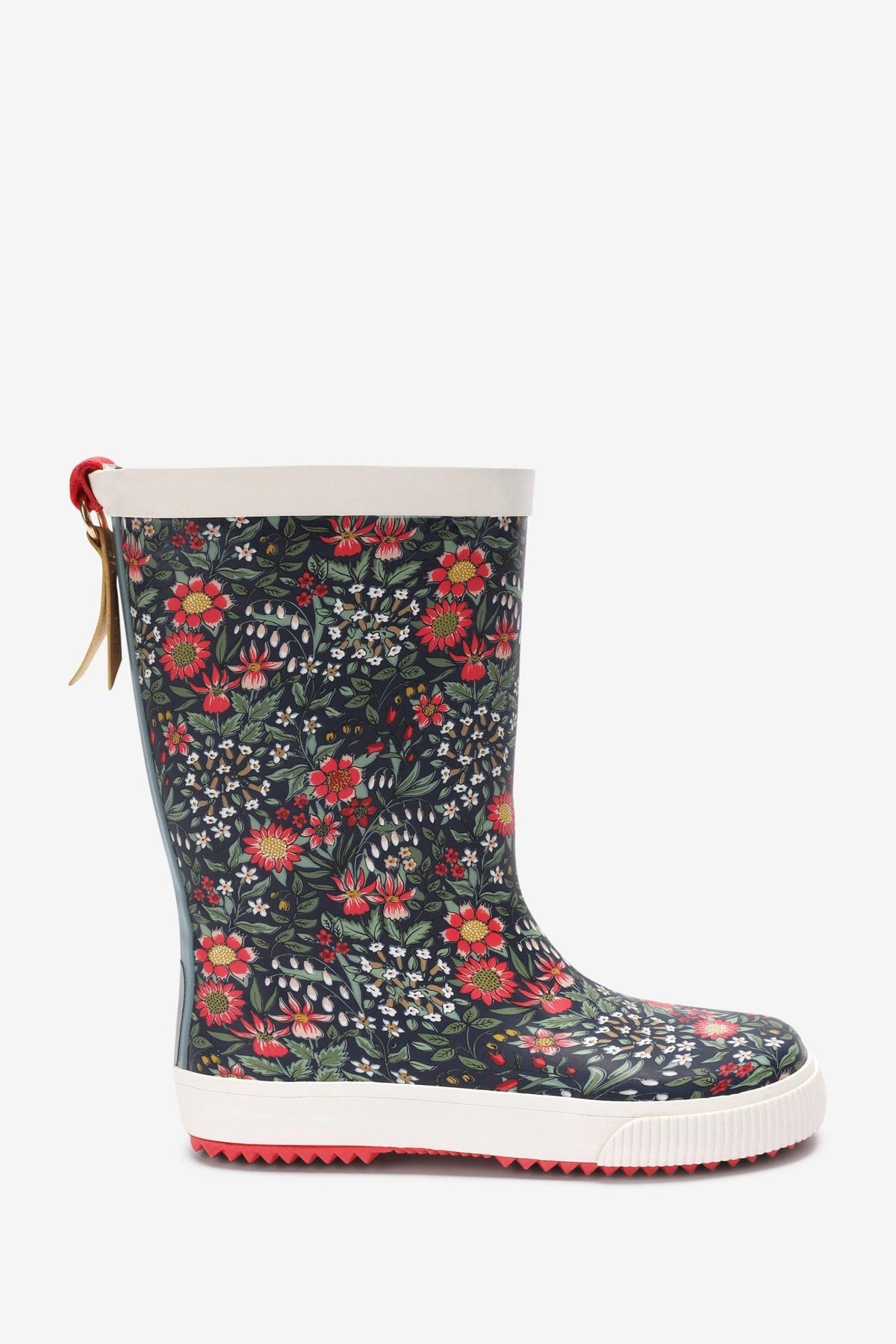 KidyLove - Floral Pattern Soft Sole Women's Rain Boots - 37 