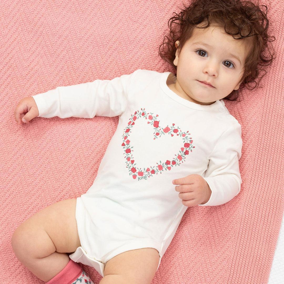 Kite Bodysuit - Rosey Love-Bodysuits-Rosey Love-0-3m | Natural Baby Shower