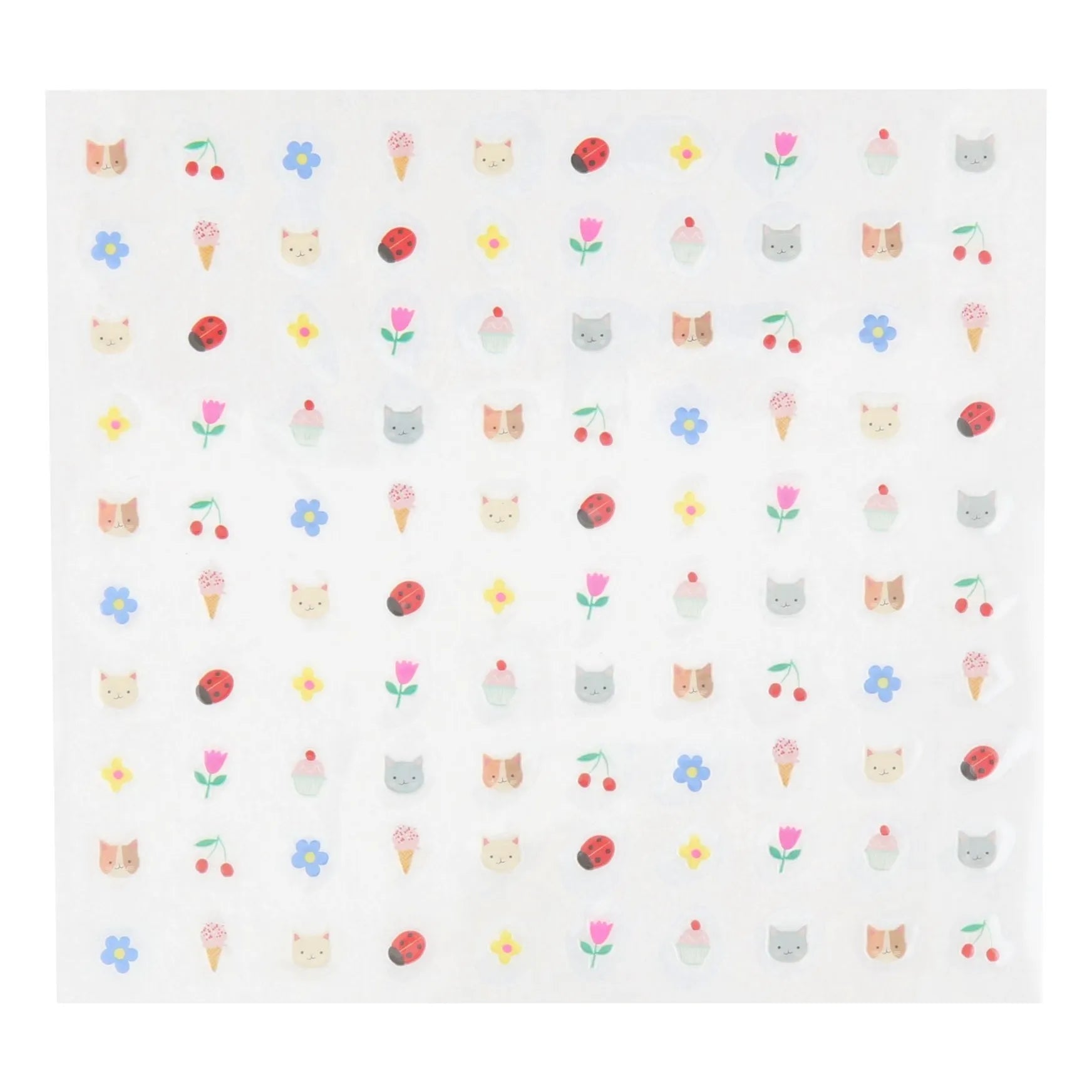 Meri Meri - Kitten Club Nail Stickers